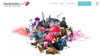 
                            5. Welcome - New Scientist Live 2019 - The World's Greatest ...