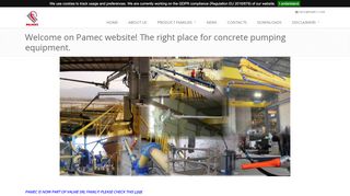 
                            8. Welcome on Pamec website! The right place for concrete ...