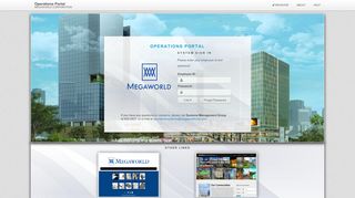 
                            2. Welcome | Operations Portal - Megaworld Corporation