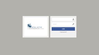 
                            7. Welcome Page Login - retailactiveclient.co.uk