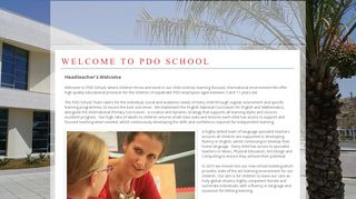 
                            1. WELCOME | pdo-school
