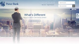 
                            9. Welcome - Ponce Bank