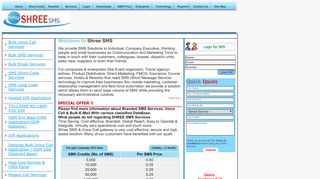 
                            5. Welcome Shree SMS : Bulk Voice Call Application : Desktop ...