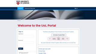 
                            10. Welcome - Student Portal - University of London International ...