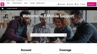 
                            7. Welcome | T-Mobile Support