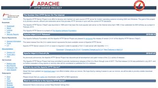 
                            3. Welcome! - The Apache HTTP Server Project