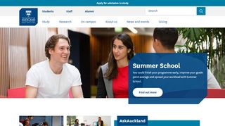 
                            8. Welcome - The University of Auckland