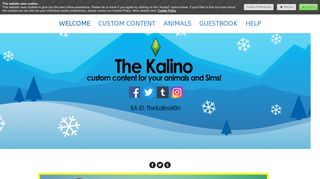 
                            8. Welcome - thekalinos Webseite!