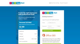 
                            7. Welcome to 123-reg Webmail | Webmail log in | 123 …
