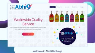 
                            2. Welcome to Abhi9 Recharge