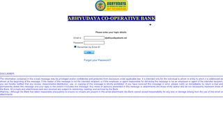 
                            3. Welcome to abhyudayabank.net - …