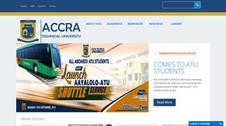 
                            9. Welcome to Accra Technical University | Accra Technical ...