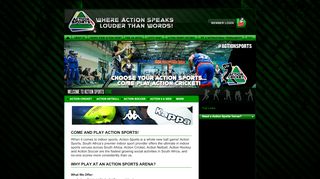 
                            9. WELCOME TO ACTION SPORTS|Social Indoor Sports | Indoor ...