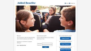 
                            8. Welcome to Added Benefits - Your Benefits Portal