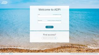 
                            5. Welcome to ADP! - ADP eXpert