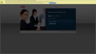 
                            9. Welcome to ADP HR.net