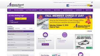 
                            4. Welcome to Advance Financial Federal Credit Union ...