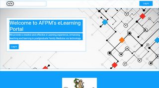 
                            1. Welcome to AFPM's eLearning Portal