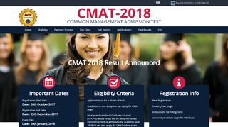 
                            4. Welcome to AICTE-CMAT