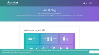 
                            3. Welcome to AirLST - web.airlst.com