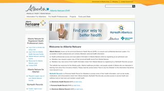 
                            11. Welcome to Alberta Netcare - Alberta Netcare