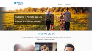 
                            3. Welcome to Allstate Benefits