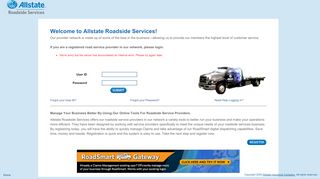 
                            7. Welcome to Allstate Roadside Services!