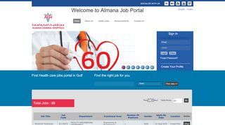 
                            5. Welcome to Almana Job Portal - …