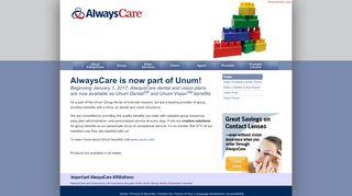 
                            1. Welcome to AlwaysCare Benefits