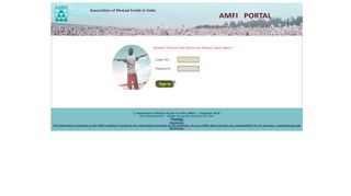 
                            4. Welcome to AMFI! - portal.amfiindia.com