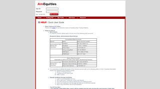 
                            7. Welcome to AmInvestment Bank - uat.amequities.com.my