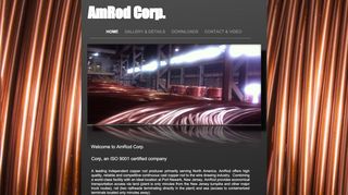 
                            7. Welcome to AmRod Corp.