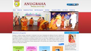 
                            7. Welcome to Anugraha | Bringing Grace to Life