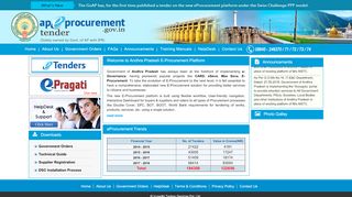 
                            2. Welcome to AP E-Procurement Portal - Govt of Andhra Pradesh