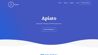 
                            4. Welcome to Apiato