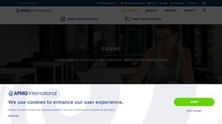 
                            3. Welcome to APMG-Exams.com | Home