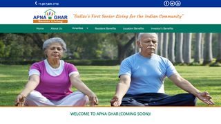 
                            2. Welcome to Apna Ghar Dallas