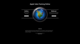 
                            3. Welcome to Apple Sales Training