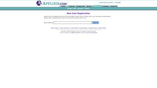 
                            2. Welcome to Applied Industrial Technologies | Vendor Portal