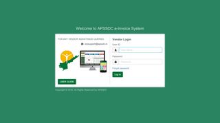 
                            7. Welcome to APSSDC e-Invoice System