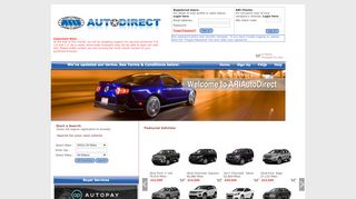 
                            7. Welcome to ARI Auto Direct!