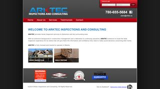 
                            2. Welcome to ARKTEC Inspections and Consulting - Arktec ...