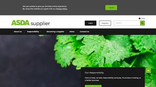 
                            5. Welcome to Asda Supplier | Asda Supplier