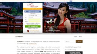 
                            3. Welcome to AsianDate.co - Your source of Asian …