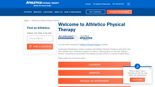 
                            5. Welcome to Athletico Physical Therapy - Athletico