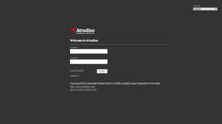 
                            2. Welcome to Atradius