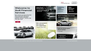 
                            7. Welcome to Audi Financial Services - audifs.com