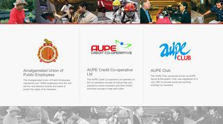 
                            2. Welcome to AUPE