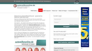 
                            6. Welcome to Autoreifenonline.de - Reifengroßhandel