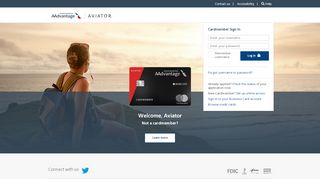 
                            9. Welcome to Aviator Mastercard